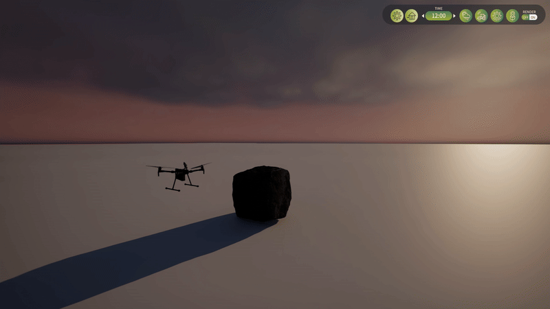 Drone Manual Control